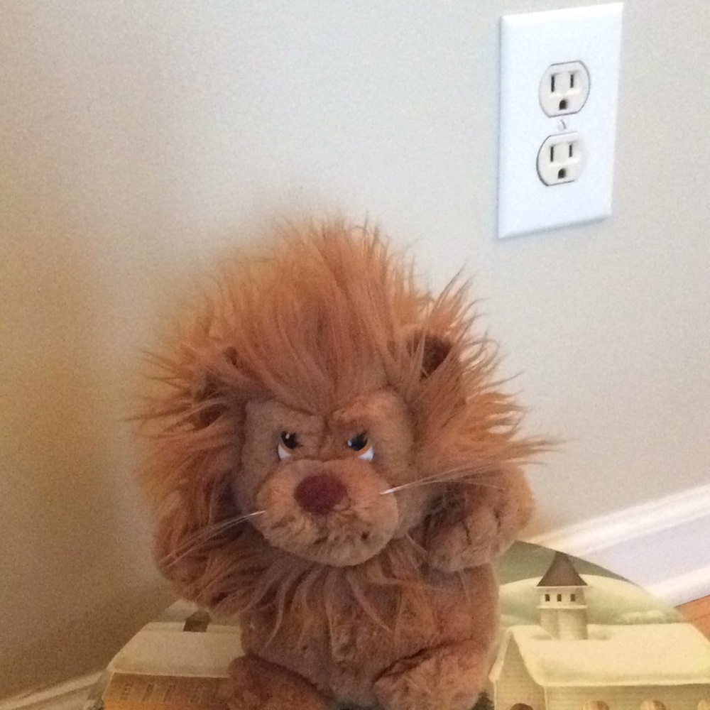 Nature Babies Ludicrous Lion by Dakin